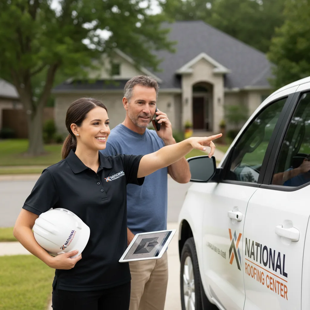 National Roofing Center customer support in West Lafayette