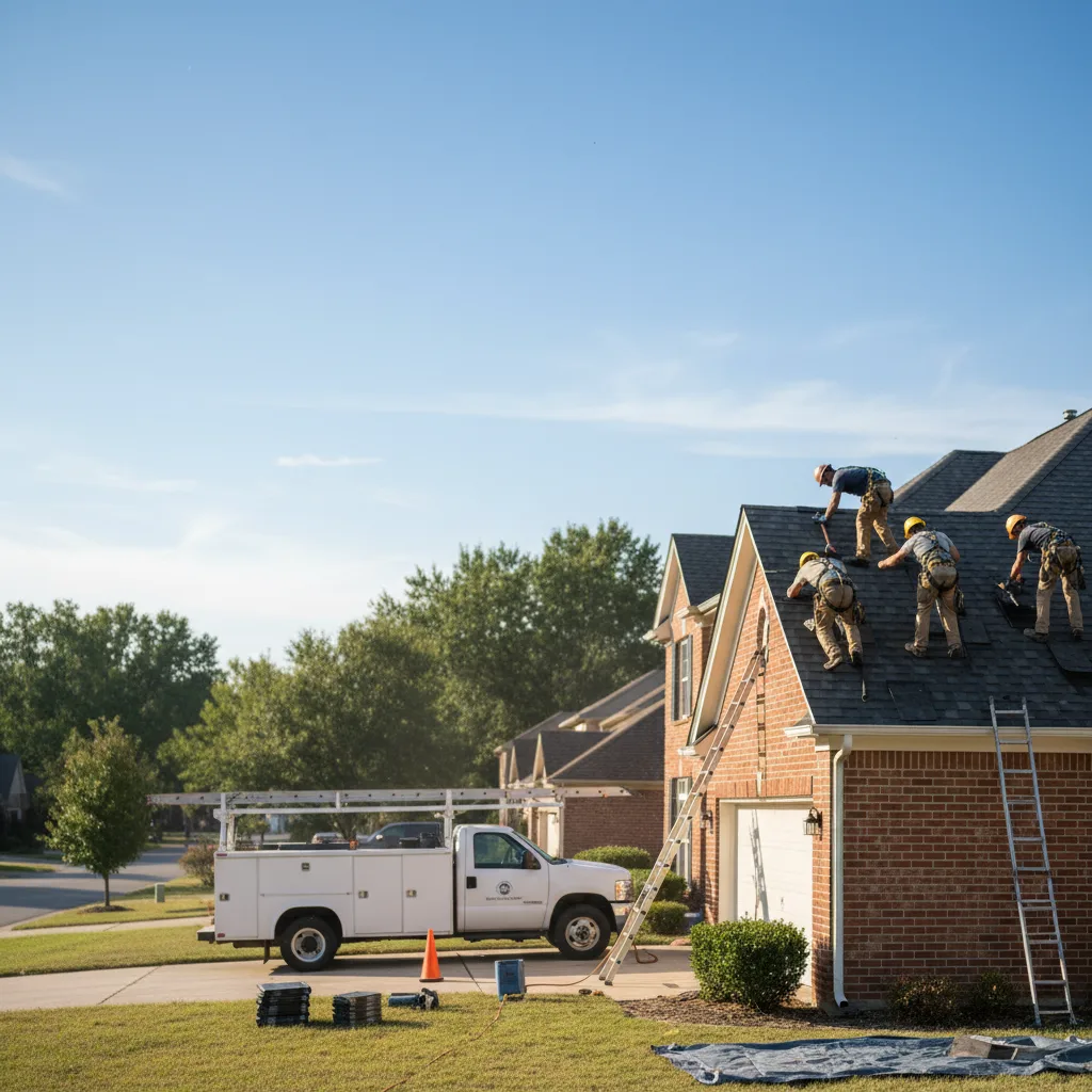 Roof Repair in West Lafayette
